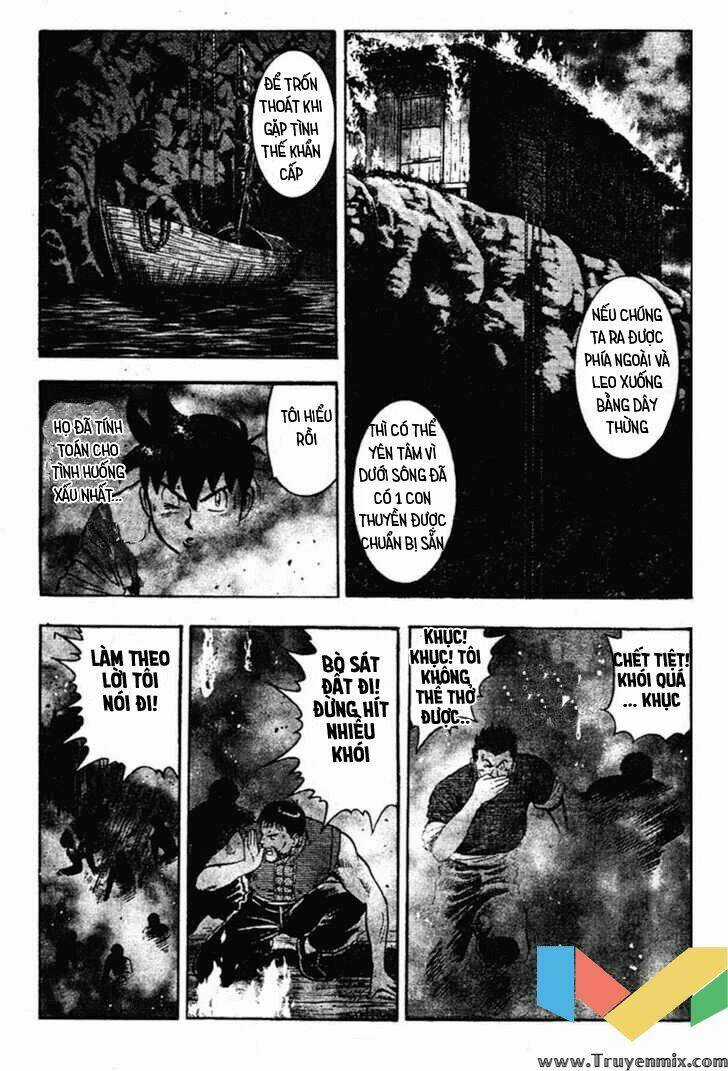 Hoàng Phi Hồng Phần 2 - Chapter 10 - Trang 5