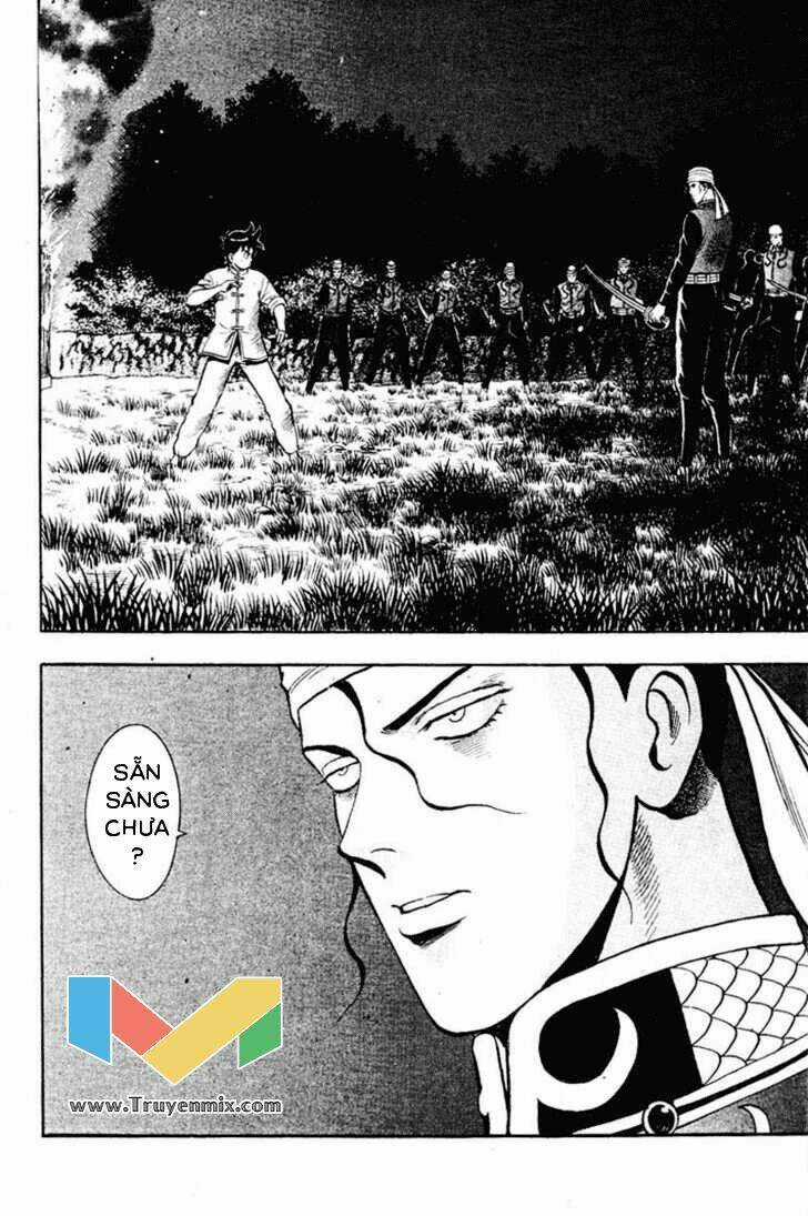 Hoàng Phi Hồng Phần 2 - Chapter 11 - Trang 11