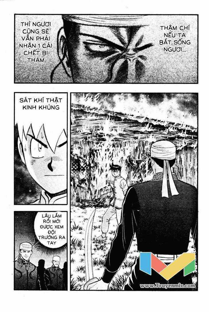 Hoàng Phi Hồng Phần 2 - Chapter 11 - Trang 12