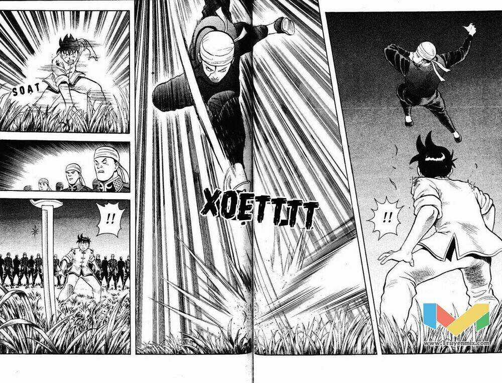 Hoàng Phi Hồng Phần 2 - Chapter 11 - Trang 17