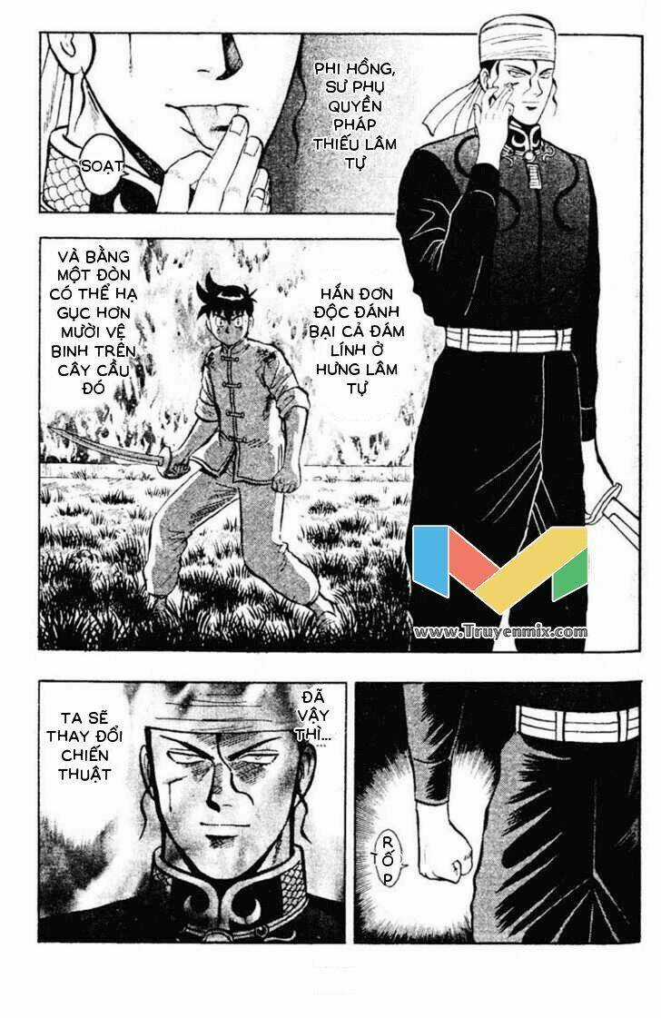 Hoàng Phi Hồng Phần 2 - Chapter 11 - Trang 30