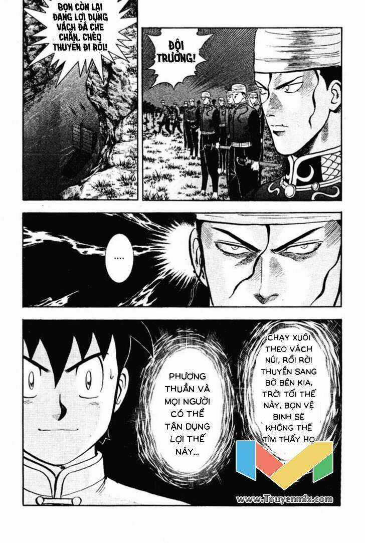 Hoàng Phi Hồng Phần 2 - Chapter 11 - Trang 4