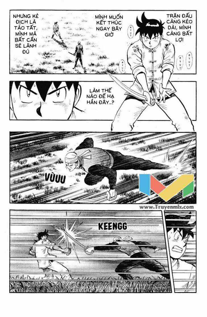 Hoàng Phi Hồng Phần 2 - Chapter 11 - Trang 31