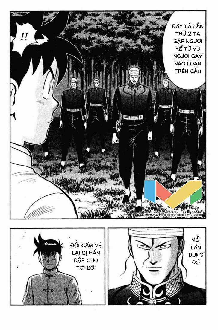 Hoàng Phi Hồng Phần 2 - Chapter 11 - Trang 5