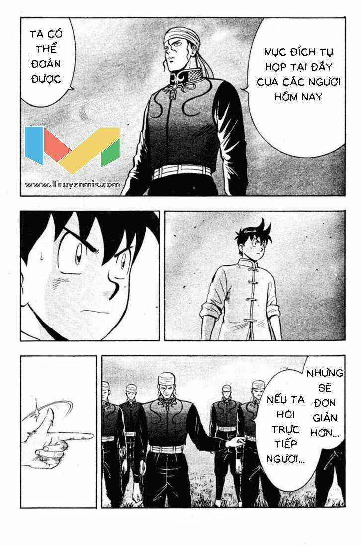 Hoàng Phi Hồng Phần 2 - Chapter 11 - Trang 6