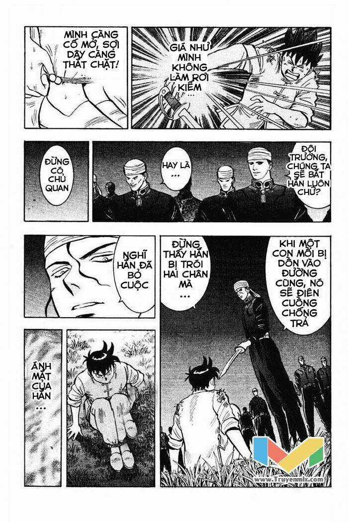 Hoàng Phi Hồng Phần 2 - Chapter 12 - Trang 5