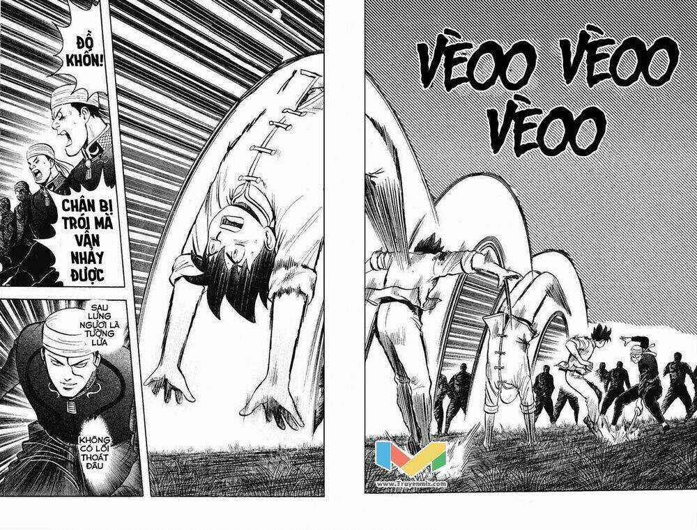 Hoàng Phi Hồng Phần 2 - Chapter 12 - Trang 8