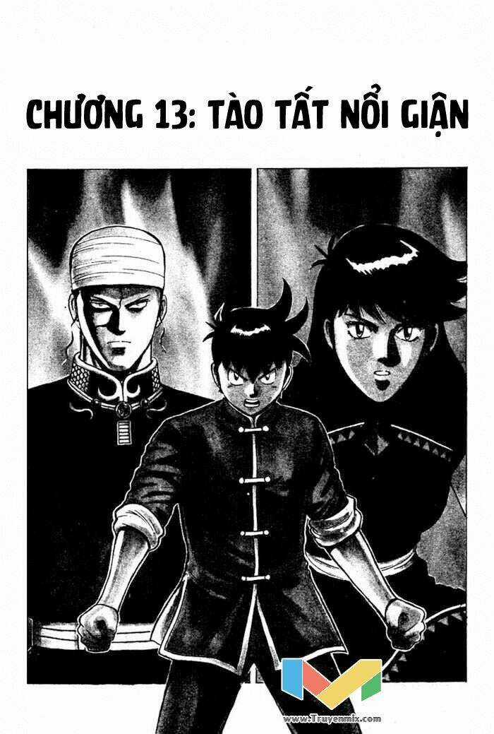 Hoàng Phi Hồng Phần 2 - Chapter 13 - Trang 2