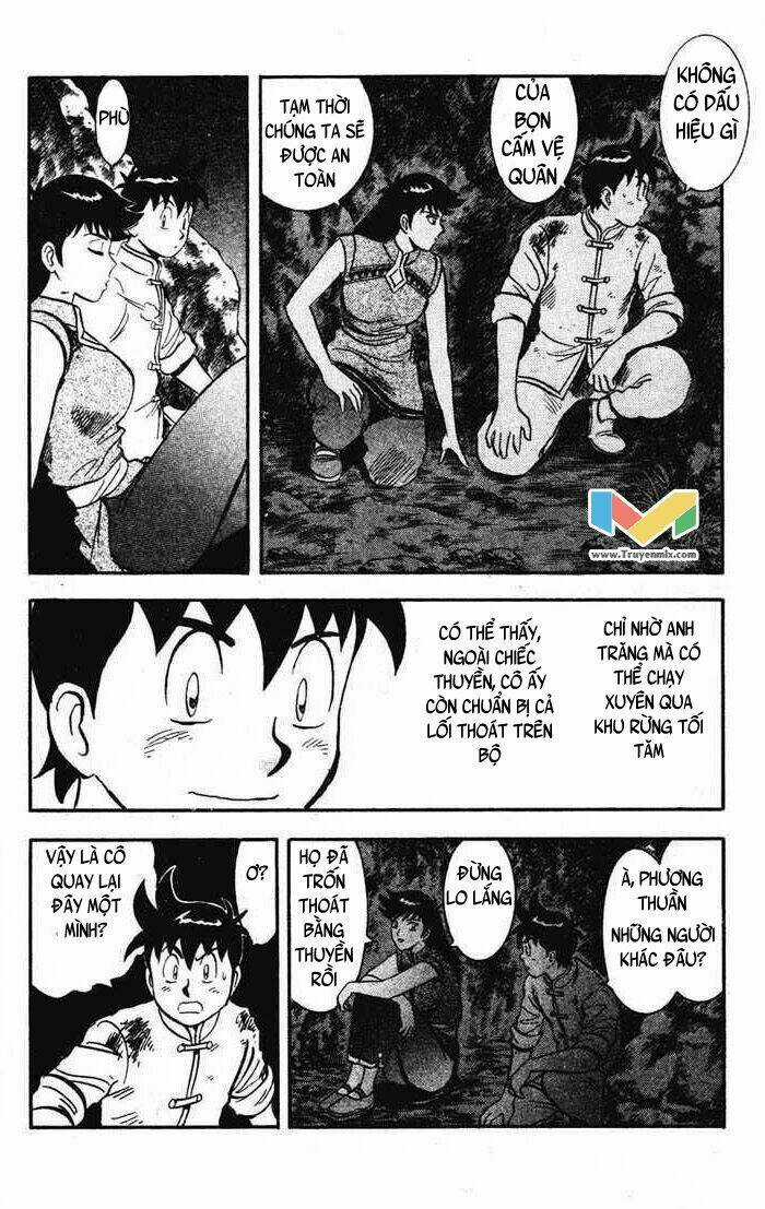 Hoàng Phi Hồng Phần 2 - Chapter 14 - Trang 5