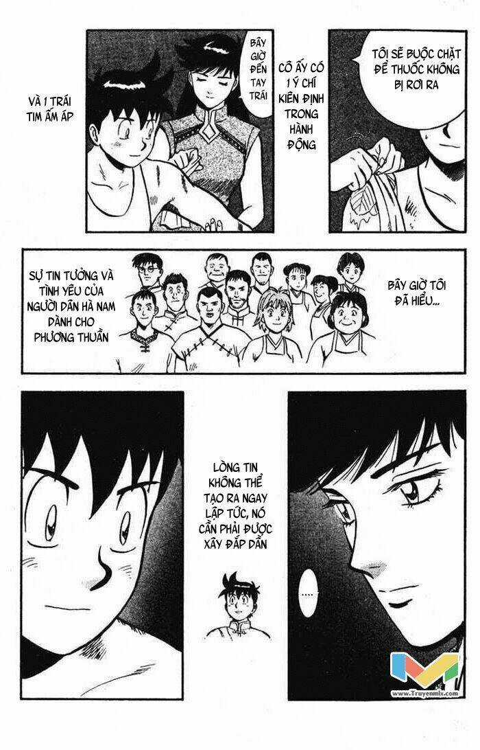 Hoàng Phi Hồng Phần 2 - Chapter 14 - Trang 10