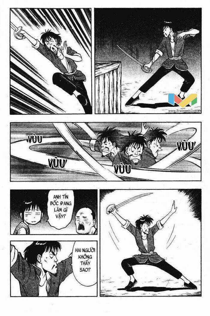 Hoàng Phi Hồng Phần 2 - Chapter 15 - Trang 16