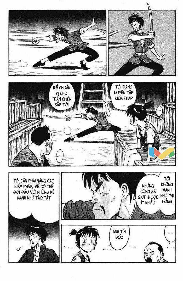 Hoàng Phi Hồng Phần 2 - Chapter 15 - Trang 17