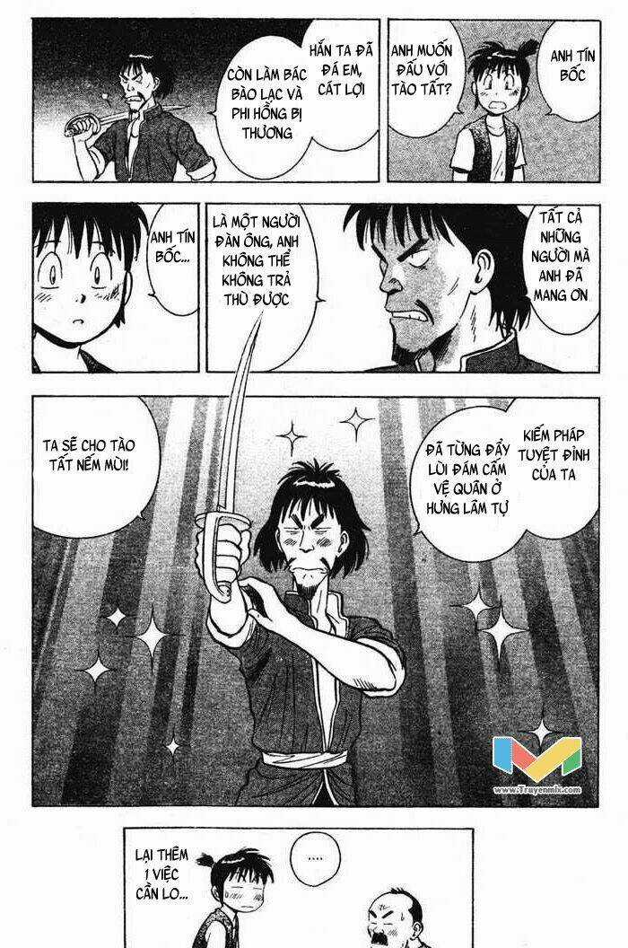 Hoàng Phi Hồng Phần 2 - Chapter 15 - Trang 18