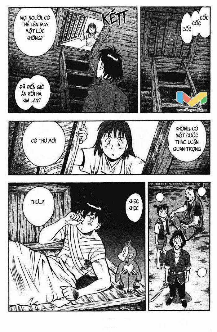 Hoàng Phi Hồng Phần 2 - Chapter 15 - Trang 19