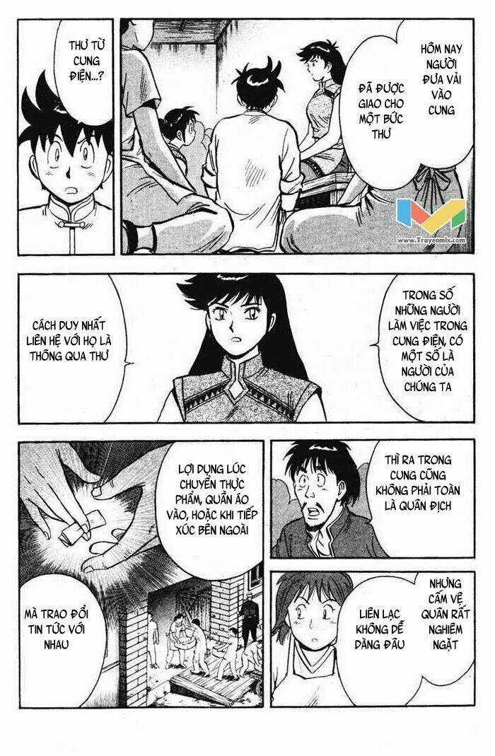 Hoàng Phi Hồng Phần 2 - Chapter 15 - Trang 22