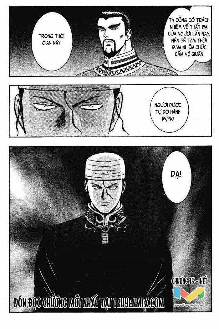 Hoàng Phi Hồng Phần 2 - Chapter 15 - Trang 33