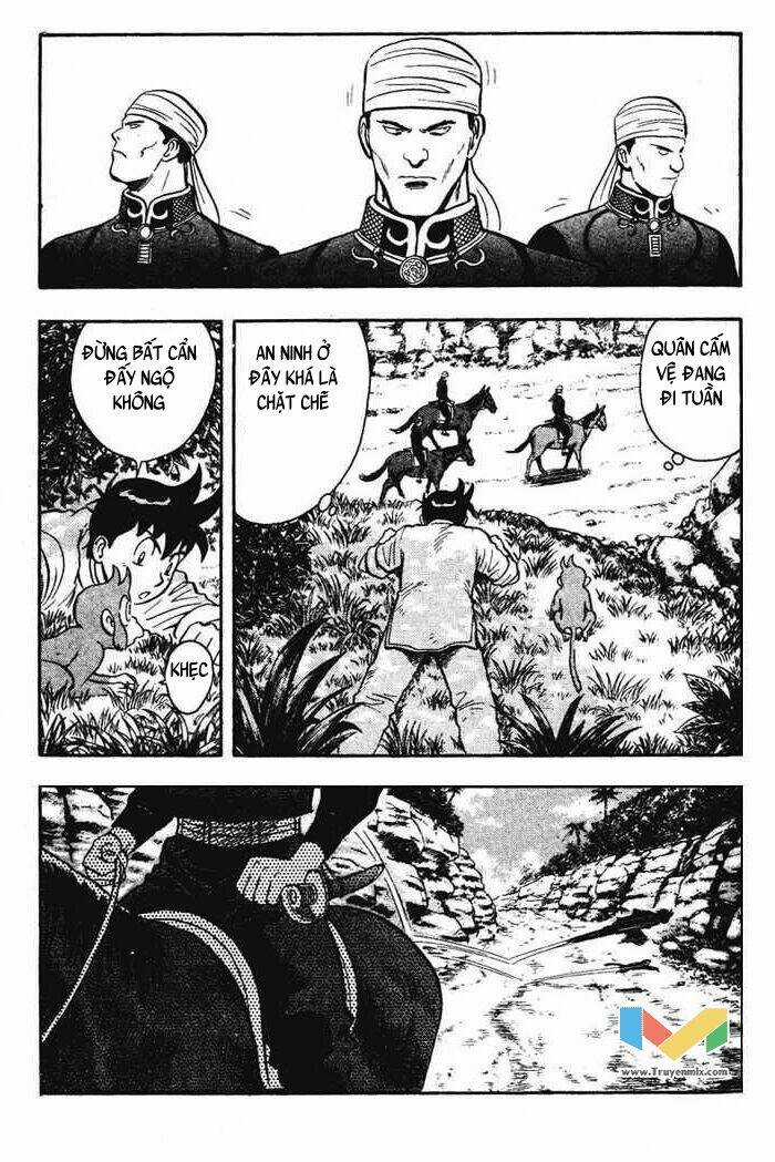 Hoàng Phi Hồng Phần 2 - Chapter 16 - Trang 17