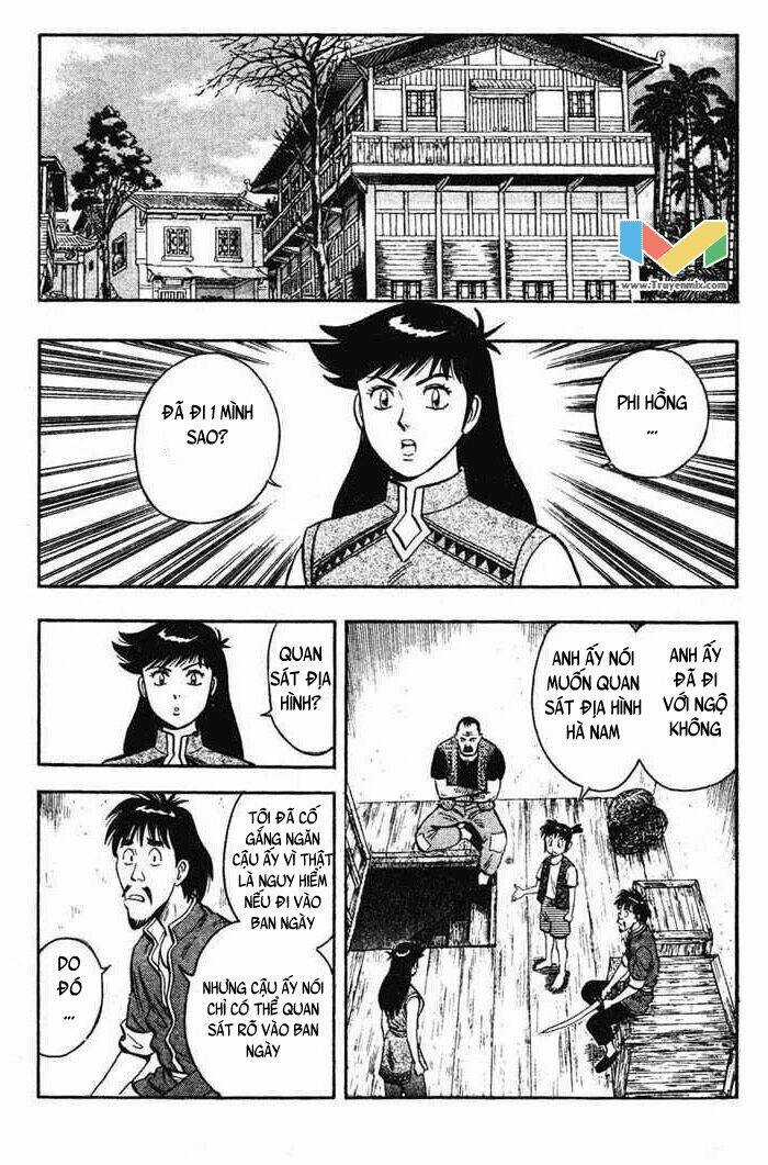 Hoàng Phi Hồng Phần 2 - Chapter 16 - Trang 19