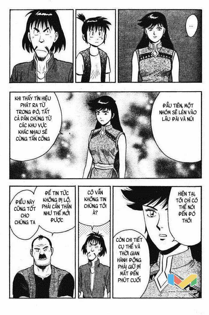 Hoàng Phi Hồng Phần 2 - Chapter 16 - Trang 21