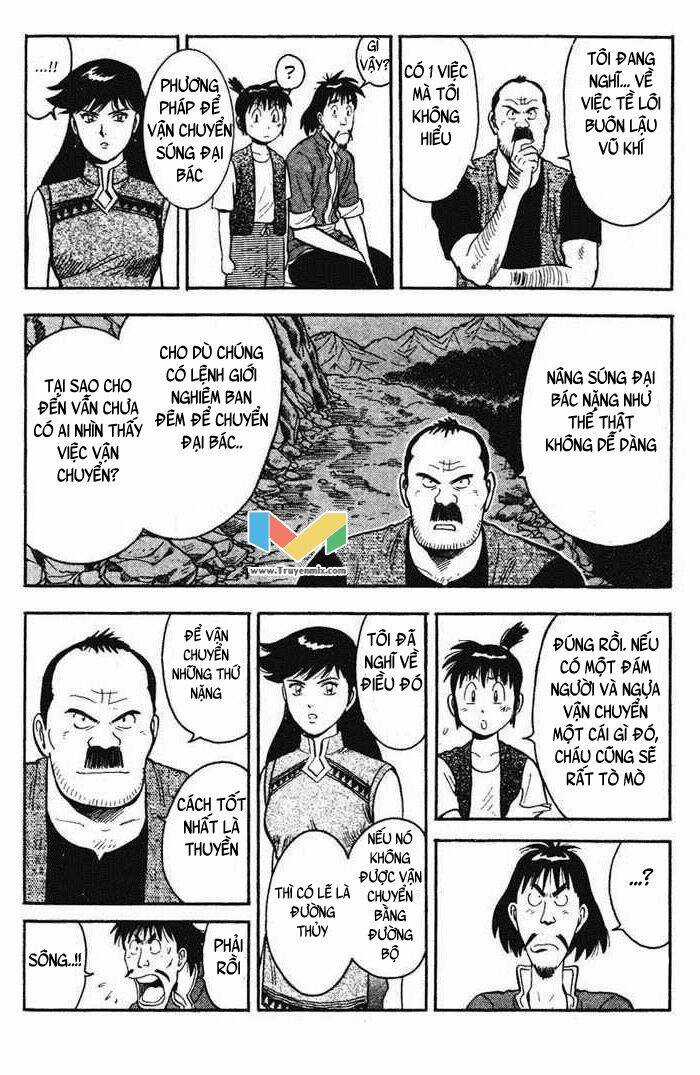 Hoàng Phi Hồng Phần 2 - Chapter 16 - Trang 22