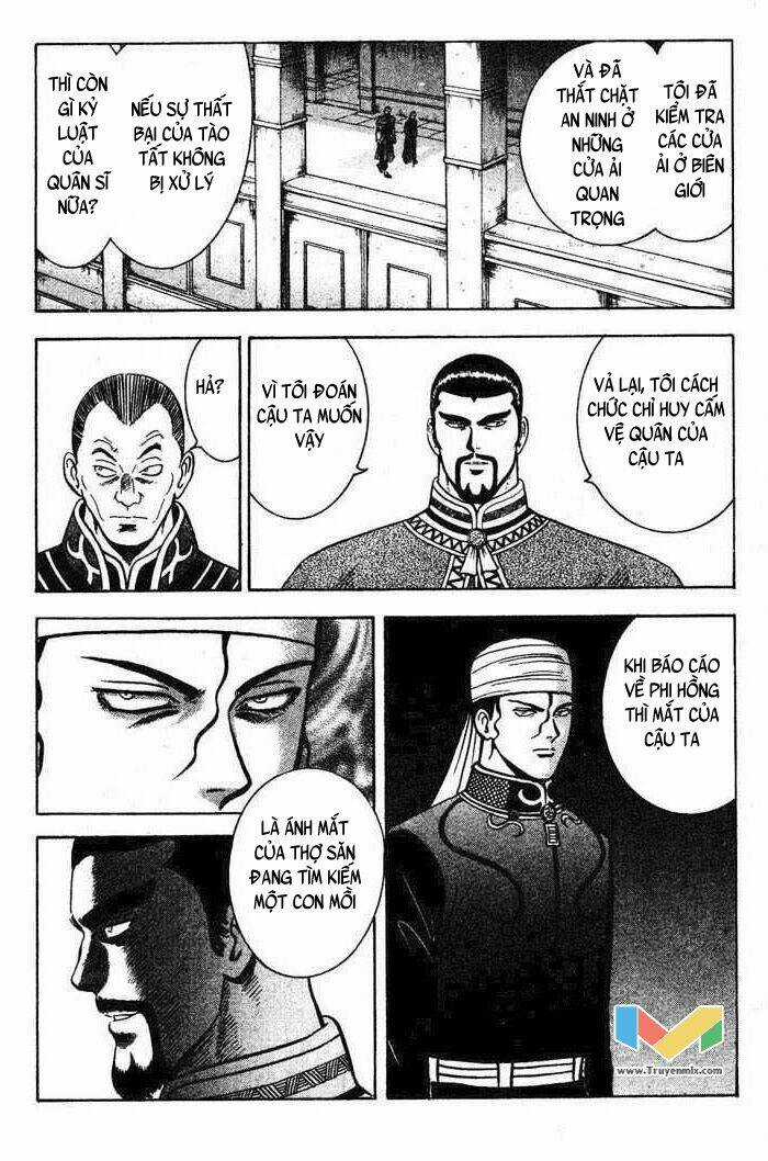 Hoàng Phi Hồng Phần 2 - Chapter 16 - Trang 4