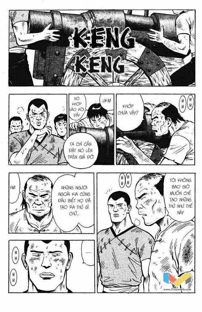 Hoàng Phi Hồng Phần 2 - Chapter 17 - Trang 31