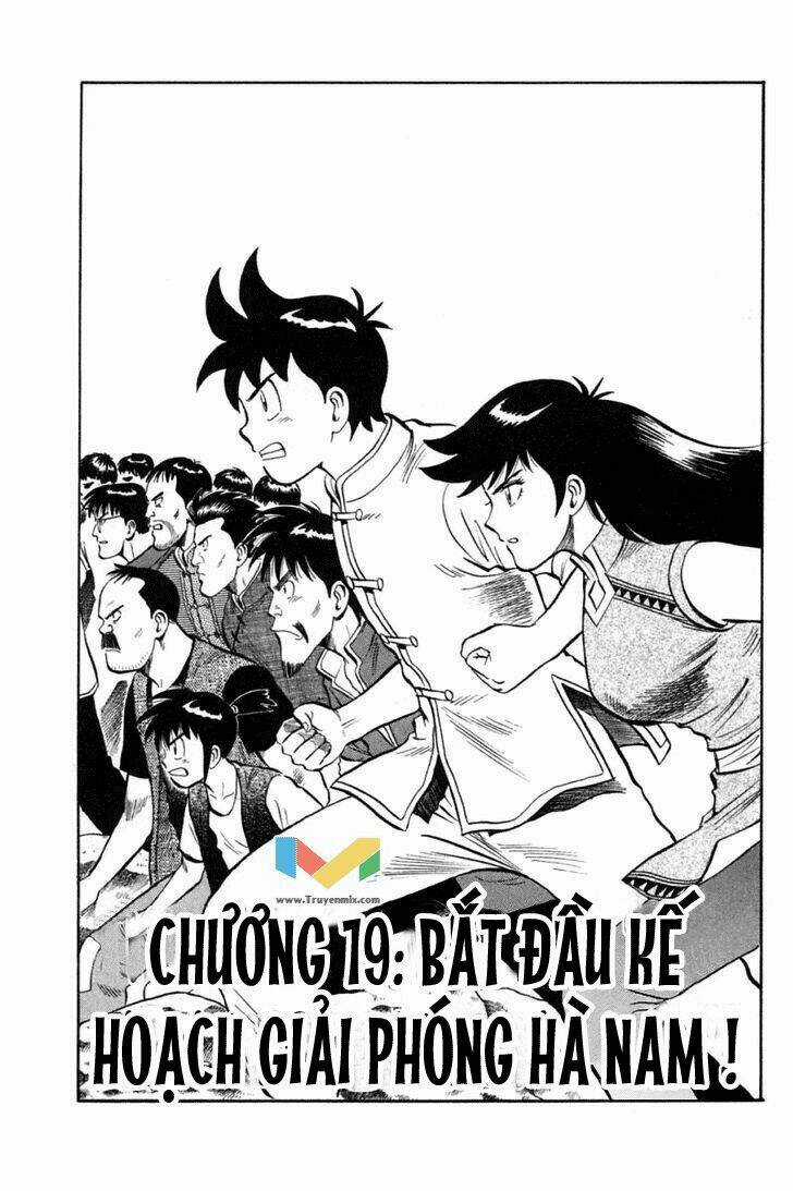 Hoàng Phi Hồng Phần 2 - Chapter 19 - Trang 2