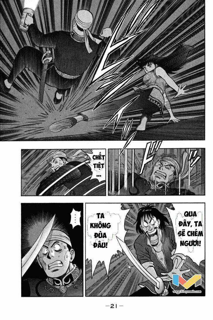 Hoàng Phi Hồng Phần 2 - Chapter 19 - Trang 17