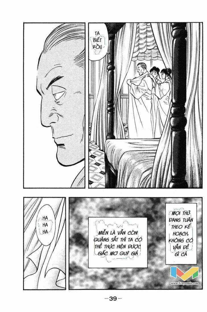 Hoàng Phi Hồng Phần 2 - Chapter 19 - Trang 34