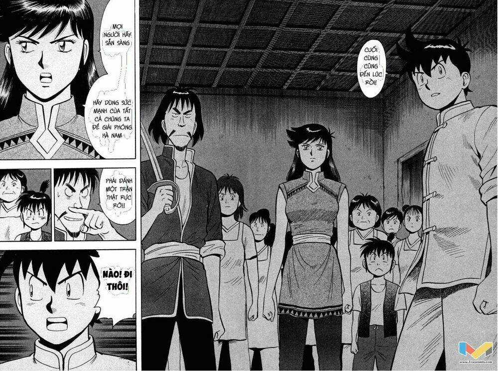 Hoàng Phi Hồng Phần 2 - Chapter 19 - Trang 7