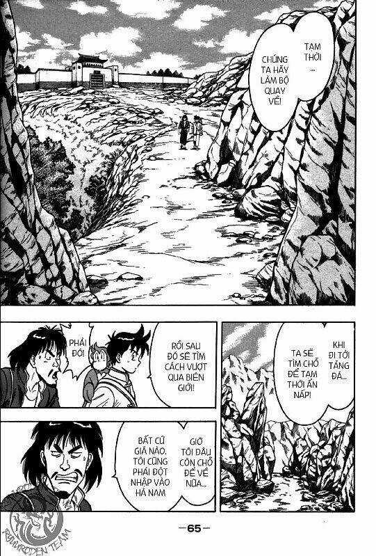 Hoàng Phi Hồng Phần 2 - Chapter 2 - Trang 2