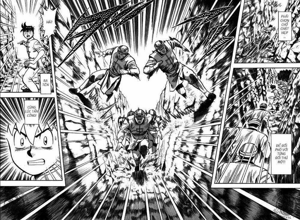 Hoàng Phi Hồng Phần 2 - Chapter 2 - Trang 13