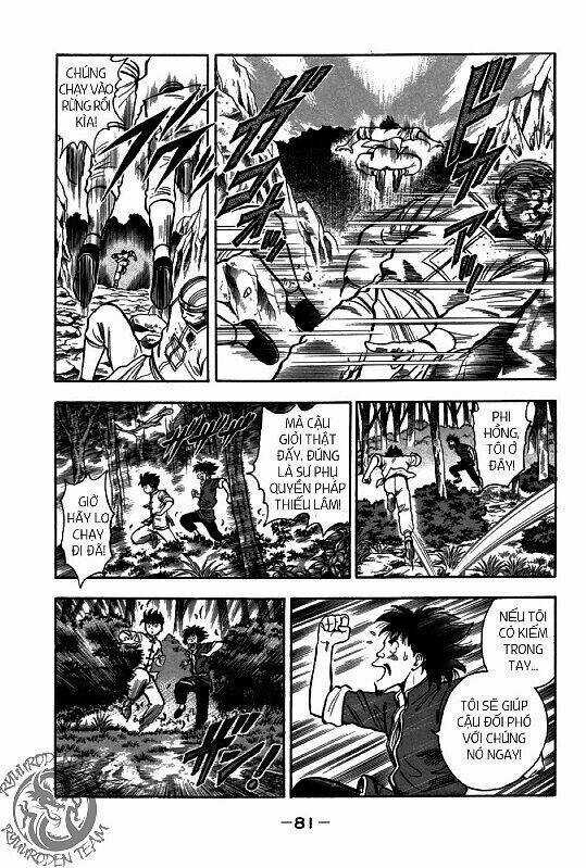 Hoàng Phi Hồng Phần 2 - Chapter 2 - Trang 17