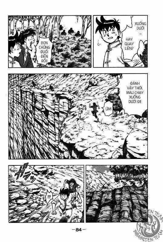 Hoàng Phi Hồng Phần 2 - Chapter 2 - Trang 19