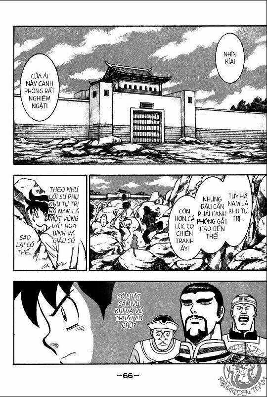 Hoàng Phi Hồng Phần 2 - Chapter 2 - Trang 3