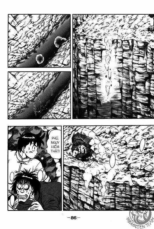 Hoàng Phi Hồng Phần 2 - Chapter 2 - Trang 21