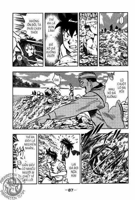 Hoàng Phi Hồng Phần 2 - Chapter 2 - Trang 22