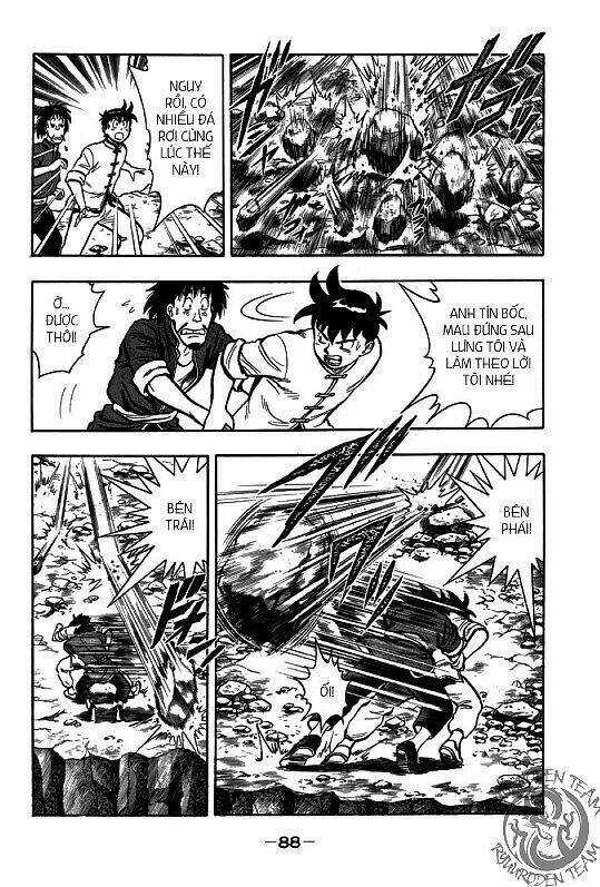 Hoàng Phi Hồng Phần 2 - Chapter 2 - Trang 23