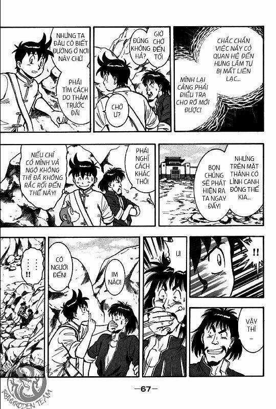 Hoàng Phi Hồng Phần 2 - Chapter 2 - Trang 4