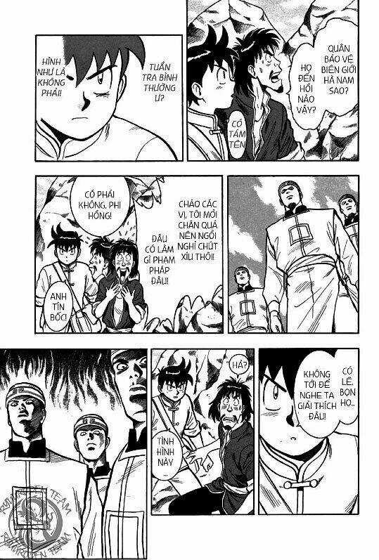 Hoàng Phi Hồng Phần 2 - Chapter 2 - Trang 6