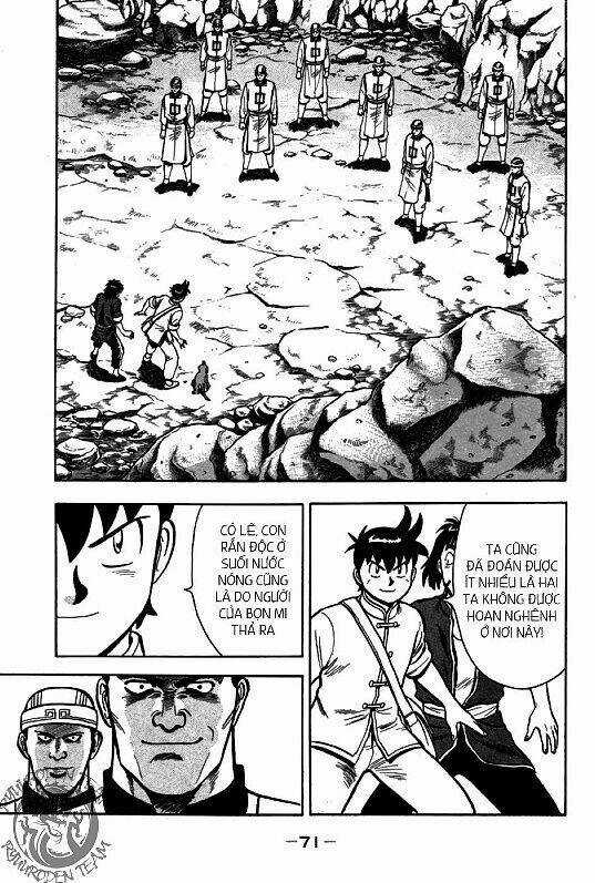 Hoàng Phi Hồng Phần 2 - Chapter 2 - Trang 8