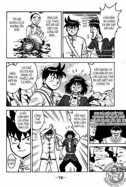 Hoàng Phi Hồng Phần 2 - Chapter 2 - Trang 9