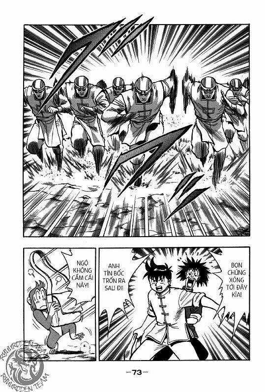 Hoàng Phi Hồng Phần 2 - Chapter 2 - Trang 10