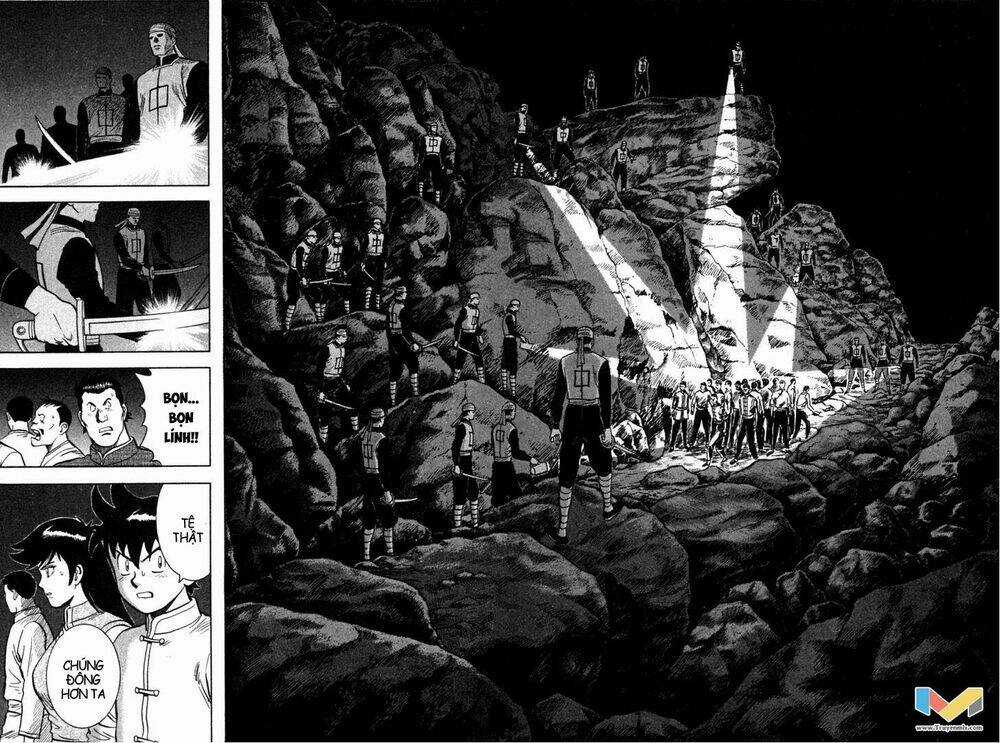 Hoàng Phi Hồng Phần 2 - Chapter 20 - Trang 21