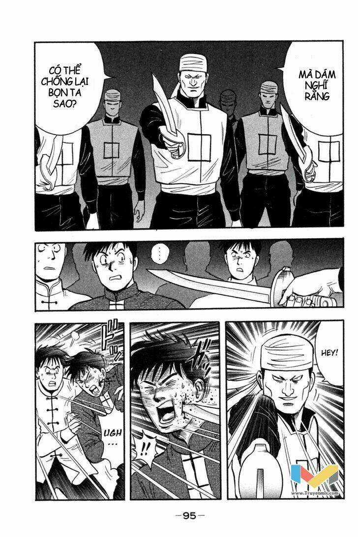 Hoàng Phi Hồng Phần 2 - Chapter 20 - Trang 43