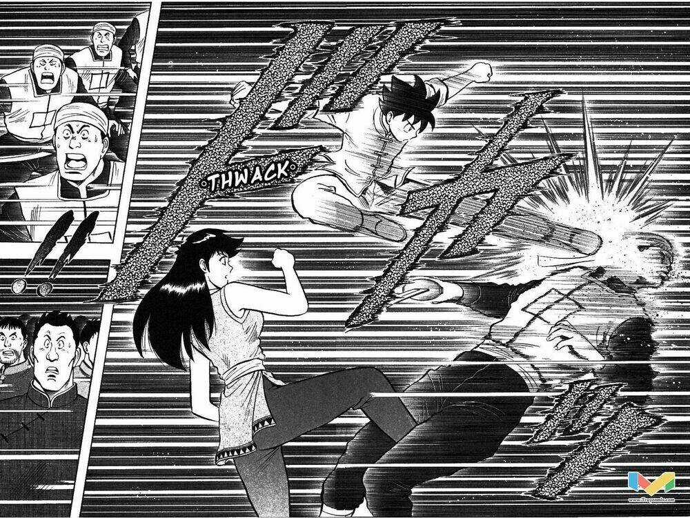 Hoàng Phi Hồng Phần 2 - Chapter 21 - Trang 11