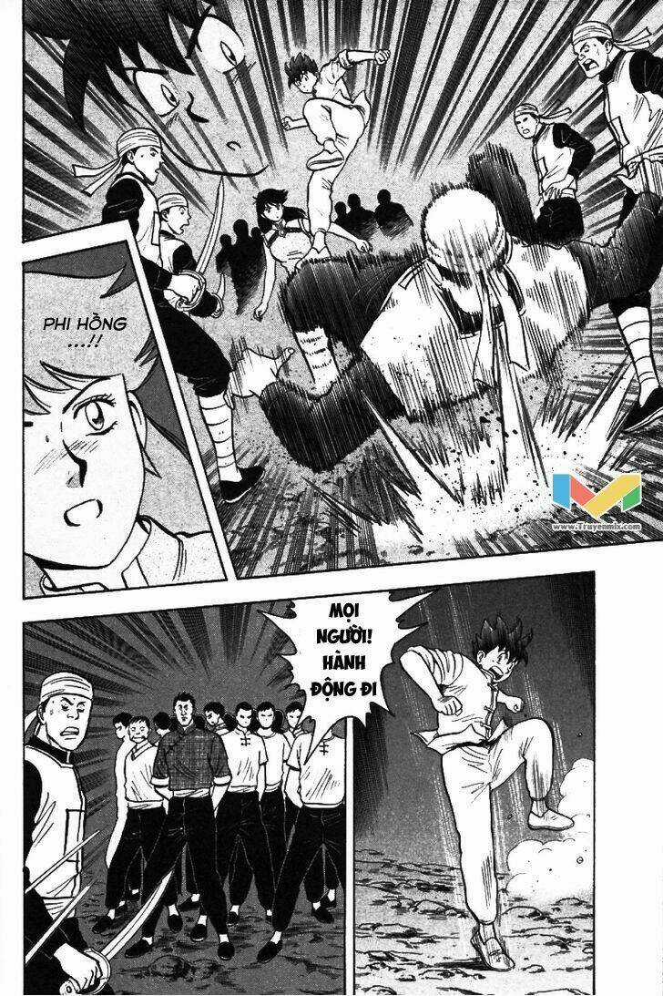 Hoàng Phi Hồng Phần 2 - Chapter 21 - Trang 12
