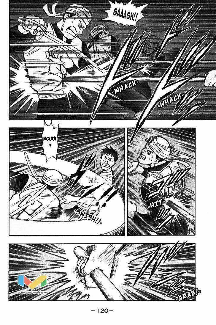 Hoàng Phi Hồng Phần 2 - Chapter 21 - Trang 16