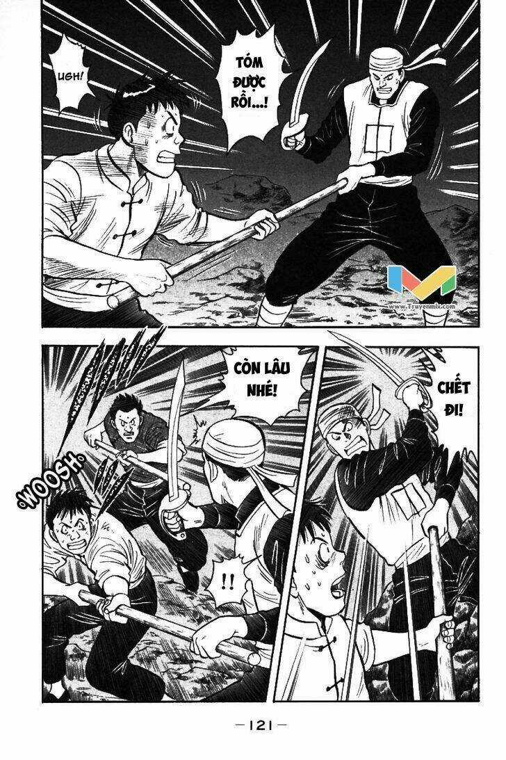 Hoàng Phi Hồng Phần 2 - Chapter 21 - Trang 17