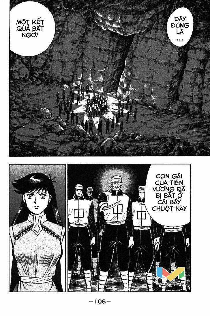 Hoàng Phi Hồng Phần 2 - Chapter 21 - Trang 3